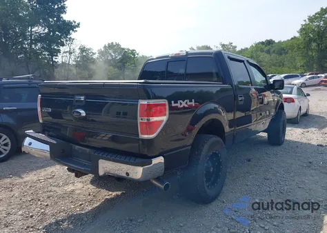 2014 Ford F-150 Xlt from USA, damaged, VIN 1FTFW1ET2EFC18317